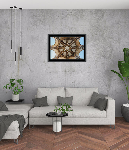 Architectural sky symmetry