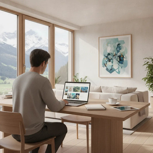 Achat d'art en Suisse romande en ligne – guide 2026