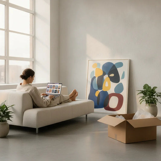 Acheter de l'art en ligne avis et conseils - Studio Lino