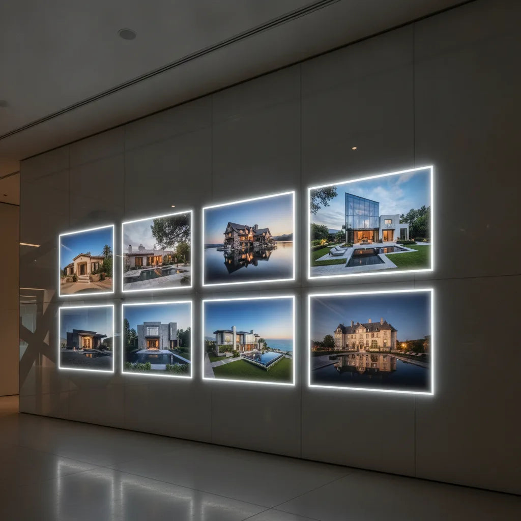 Agence immobilière | valorisation bien par la photo d'art