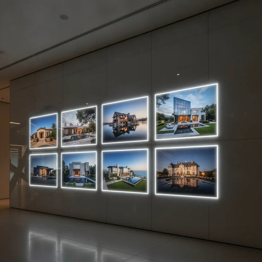 Agence immobilière | valorisation bien par la photo d'art
