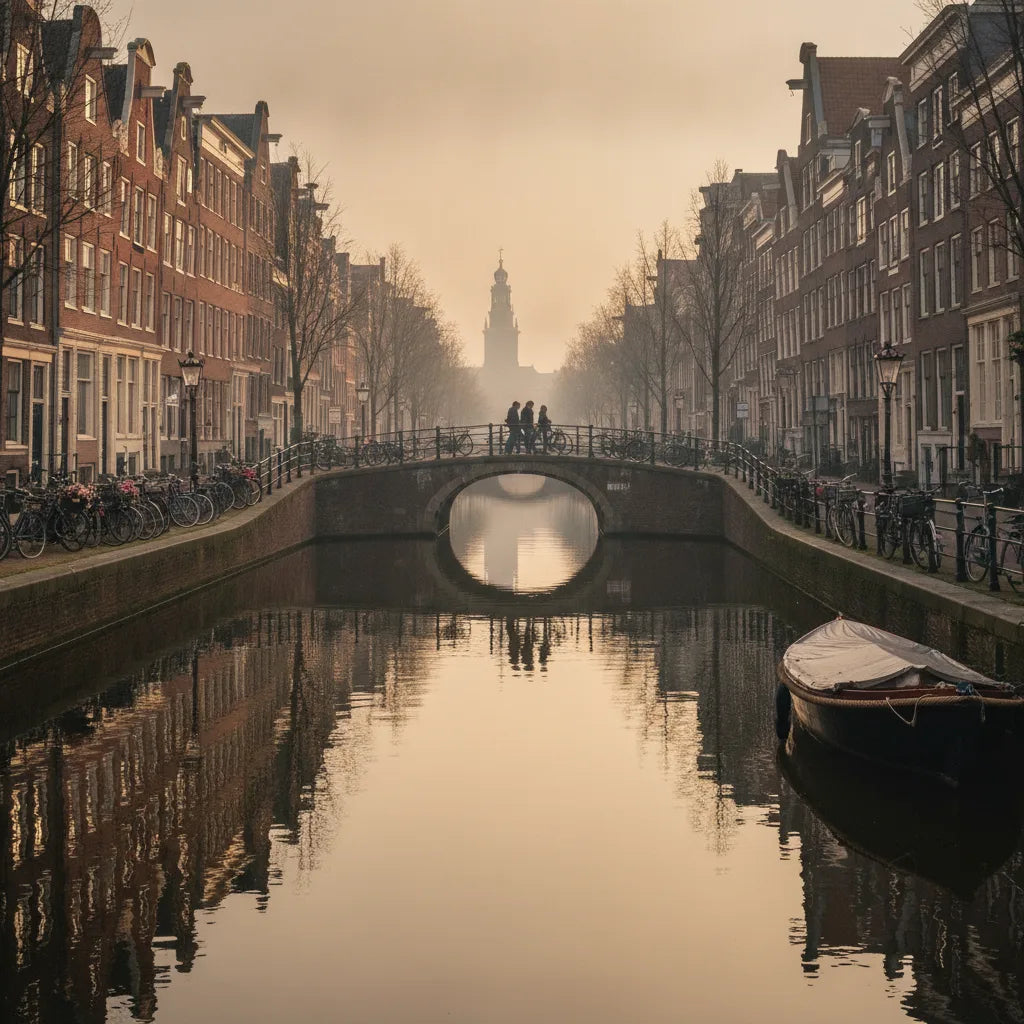 Guide de l'ambiance urbaine d'Amsterdam – Studio Lino