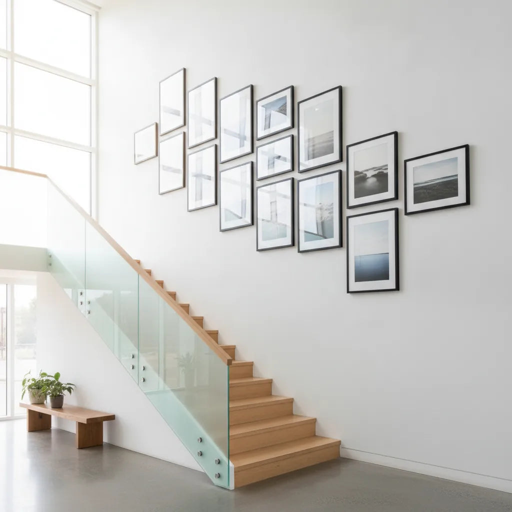 Art mural escalier montée | Nos conseils et idées déco