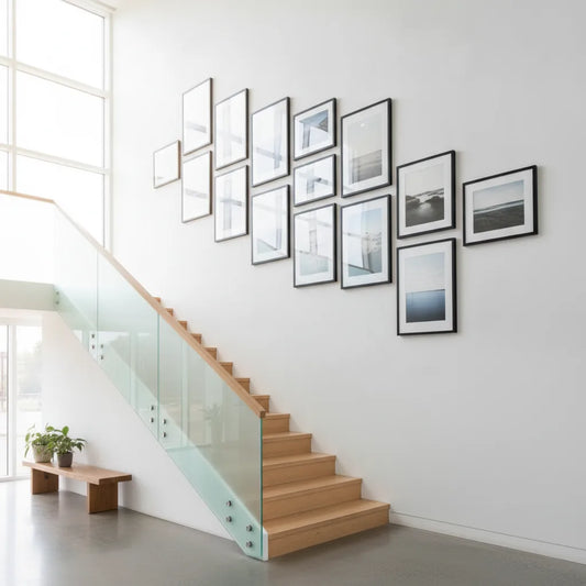 Art mural escalier montée | Nos conseils et idées déco