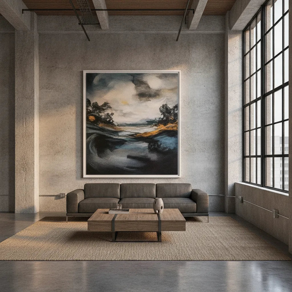 Art mural loft industriel, 6 photographies d'art 2026