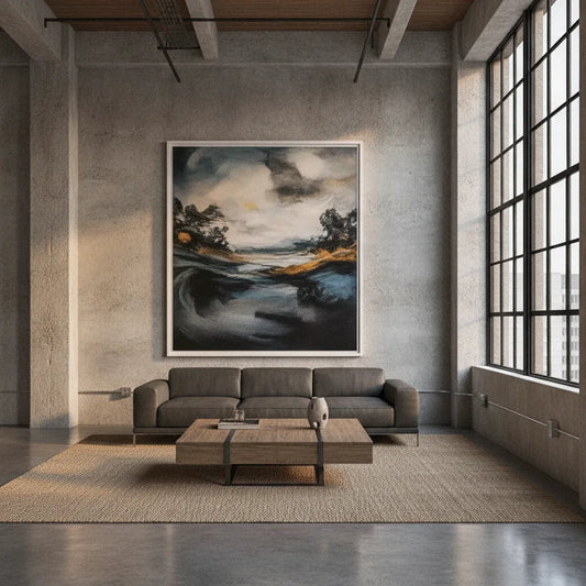 Art mural loft industriel, 6 photographies d'art 2026