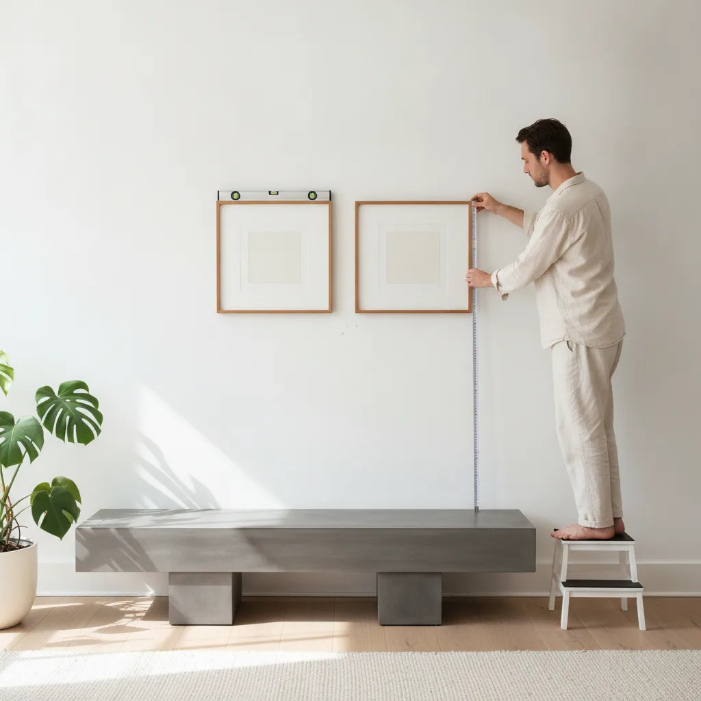 Association de deux tableaux au mur, le guide 2026