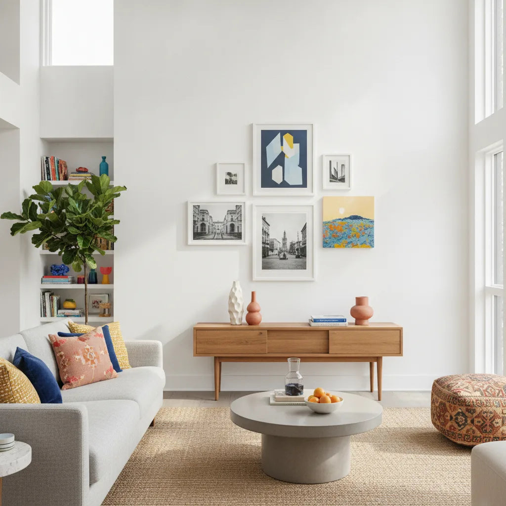 Budget décoration murale art | Guide des prix 2026