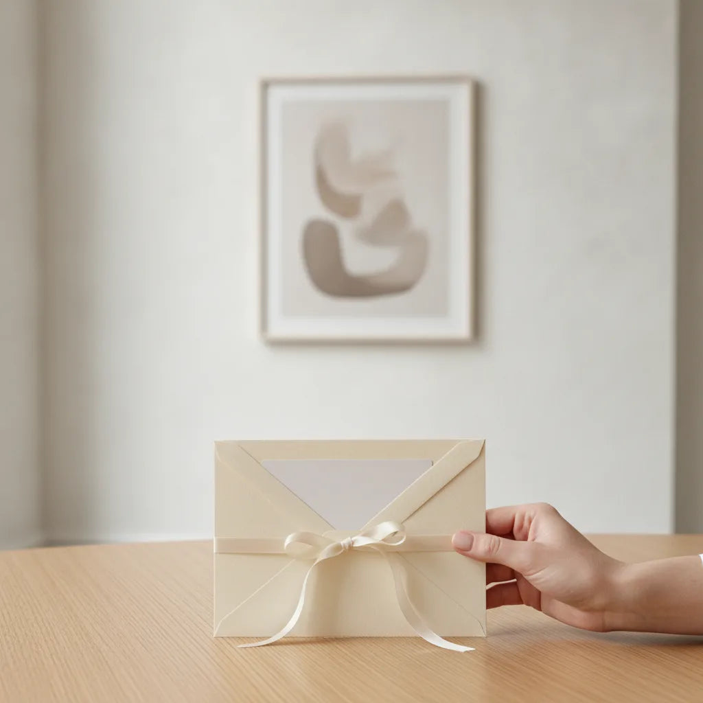 Acheter une carte cadeau photographie d'art | Studio Lino