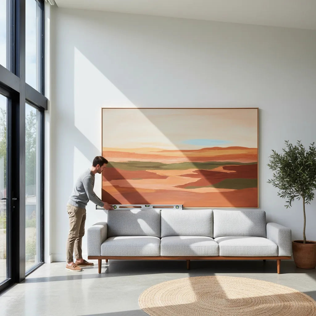 Choisir votre tableau grand format paysage | Studio Lino