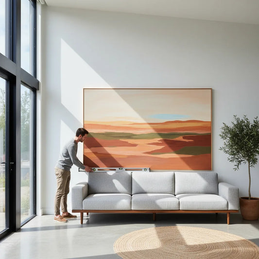 Choisir votre tableau grand format paysage | Studio Lino