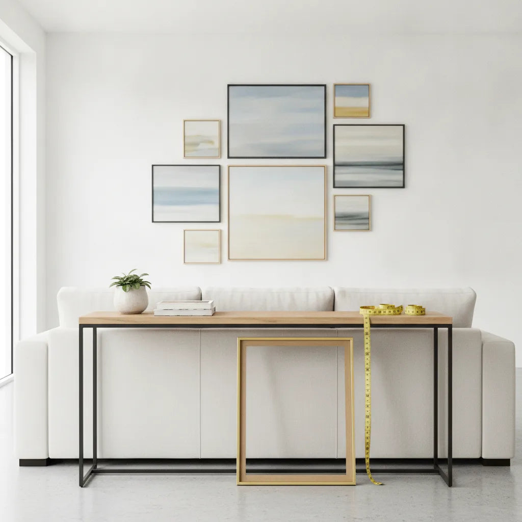 Guide pour choisir la taille d'un tableau – Studio Lino