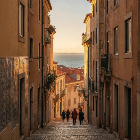 Les Couleurs du Portugal | Un Guide Visuel par Studio Lino