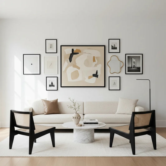 10 idées de décoration murale salon design – Studio Lino