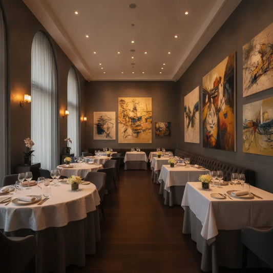 Décoration restaurant gastronomique art | Guide 2026