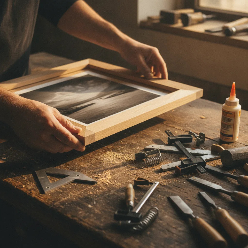 Fabrication caisse américaine artisanale – guide 2026
