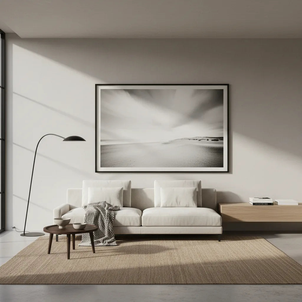 Réussir votre photo noir et blanc décoration | Studio Lino