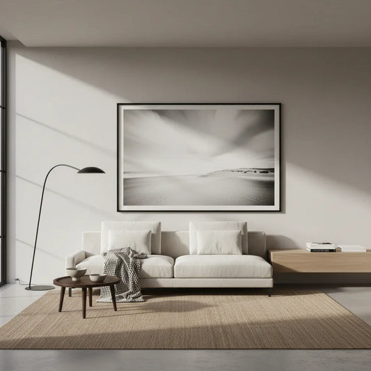 Réussir votre photo noir et blanc décoration | Studio Lino