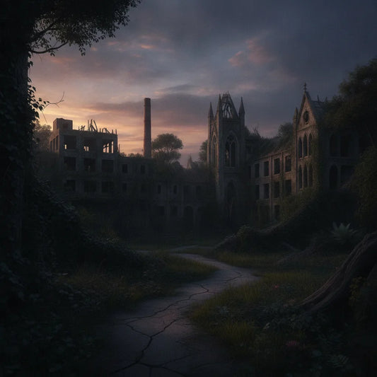Histoire lieux abandonnés photographie et urbex