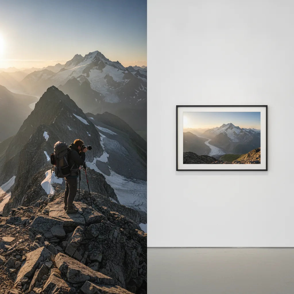 Tout savoir sur l'histoire photo Alps trail – Studio Lino