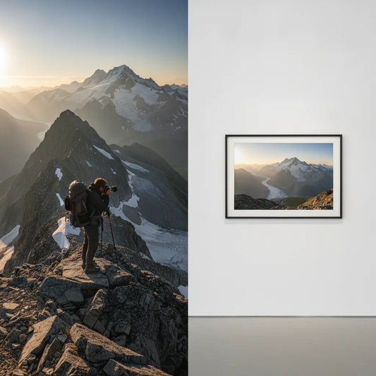 Tout savoir sur l'histoire photo Alps trail – Studio Lino