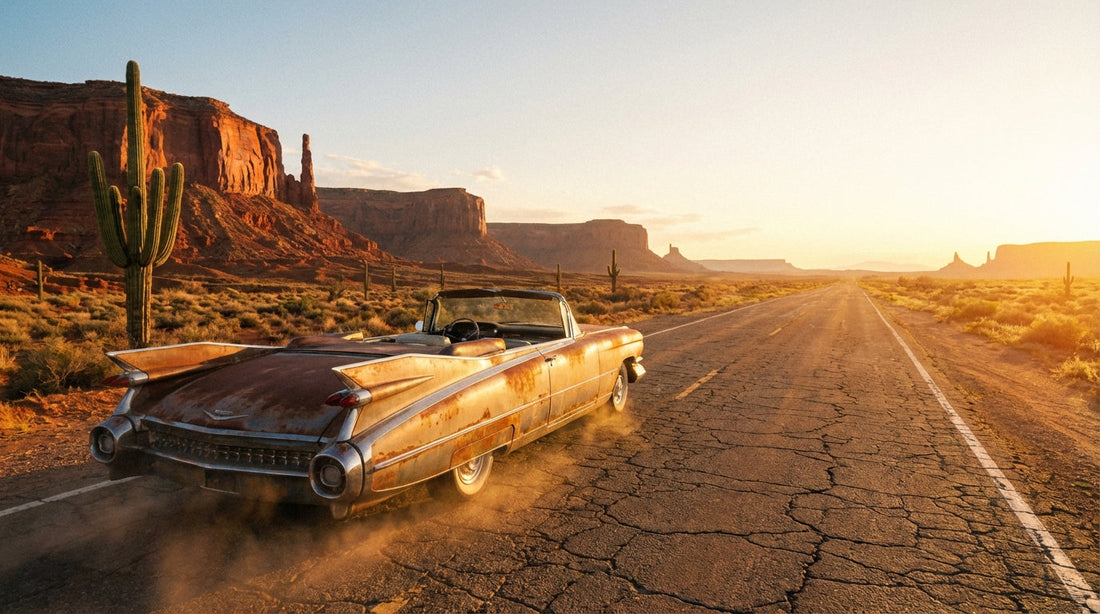 Histoire Route 66 | Un road trip photo par Lino Ludovic