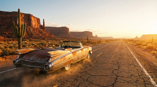 Histoire Route 66 | Un road trip photo par Lino Ludovic