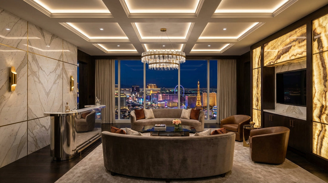 Inspiration Déco Las Vegas | Un Style Chic par Studio Lino