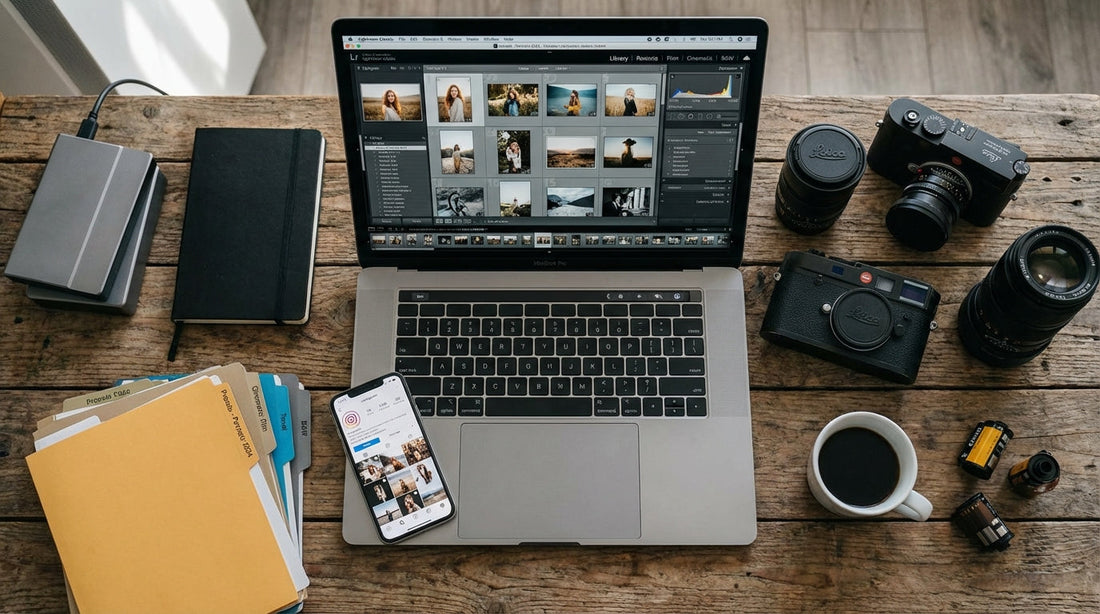 Installer Presets Lightroom Mobile & Desktop | Guide 2025