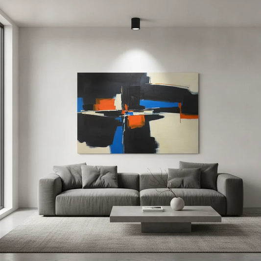 Lumière naturelle, artificielle, éclairage d'un tableau