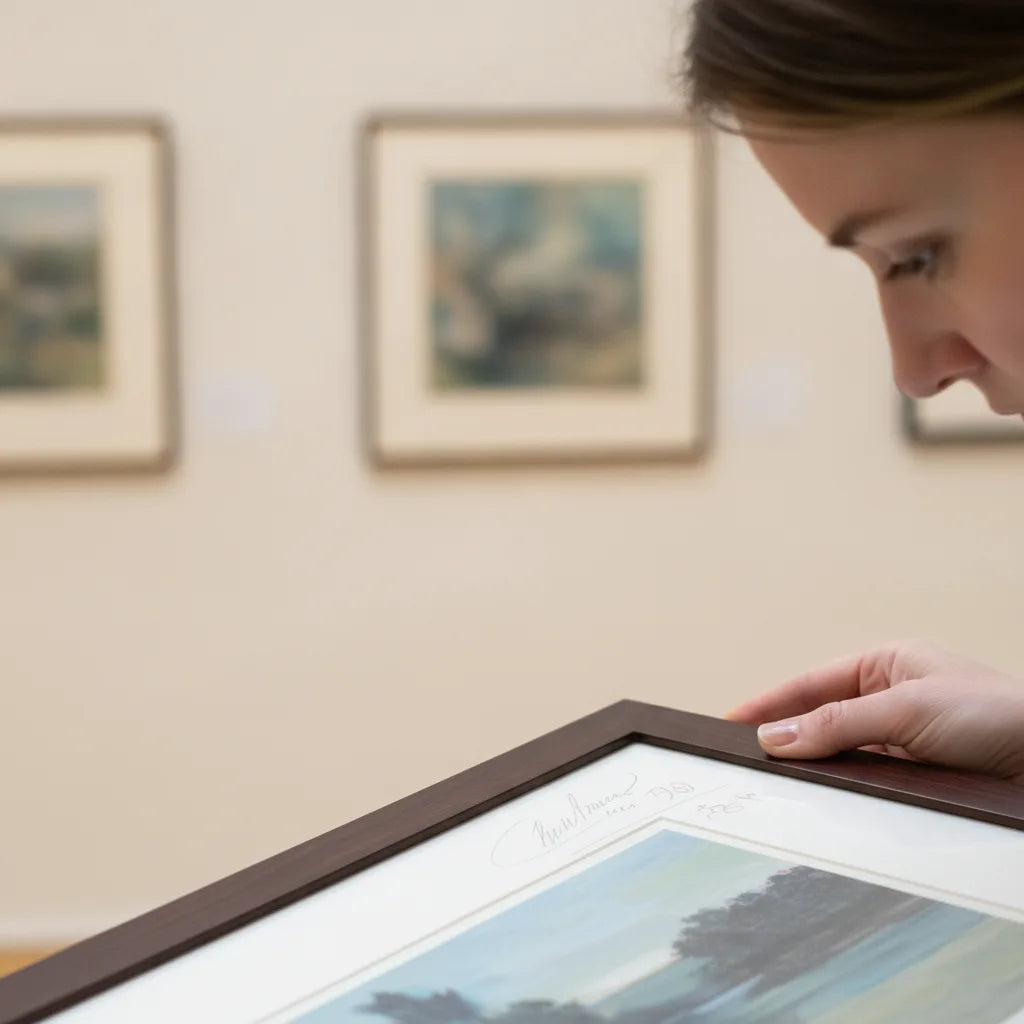 Numérotation d'un tirage d'art et sa signification 2026
