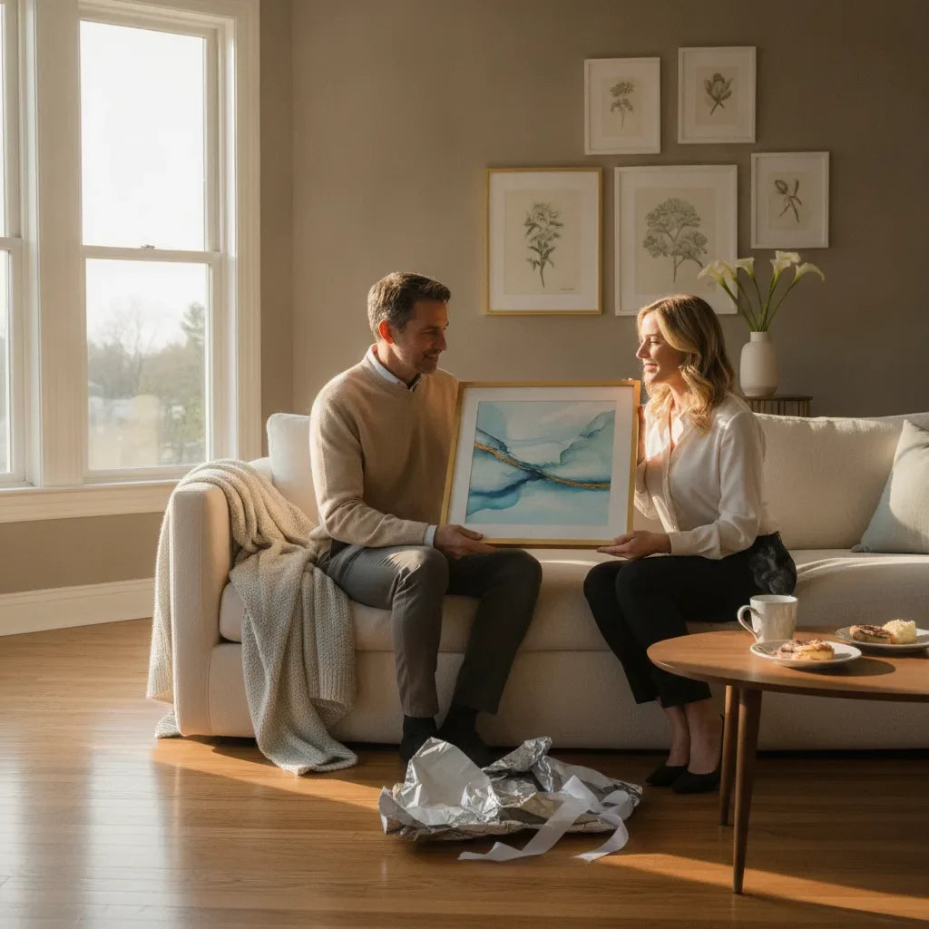 Offrir une œuvre d'art sans se tromper – guide 2026