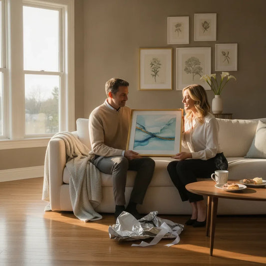 Offrir une œuvre d'art sans se tromper – guide 2026