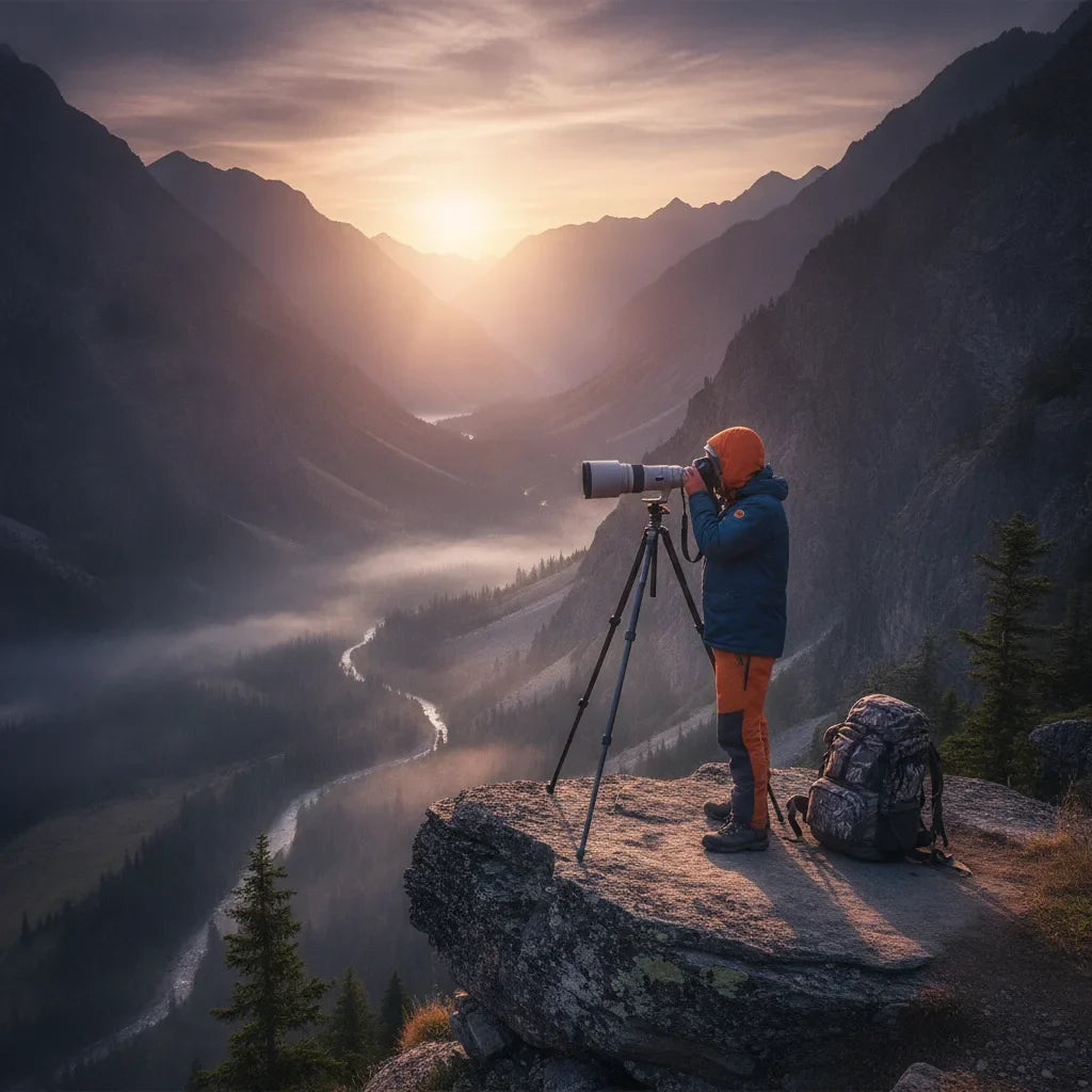 Patience photographe animalier paysage | Guide complet