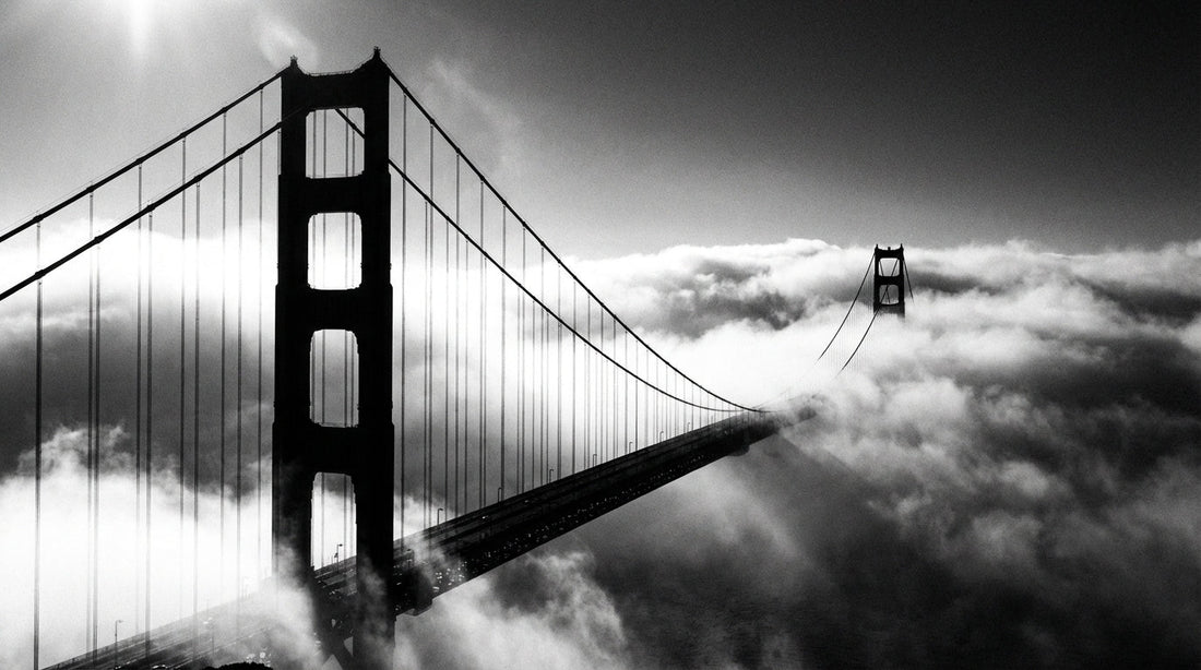 L'âme de San Francisco en photo noir et blanc | Lino Ludovic