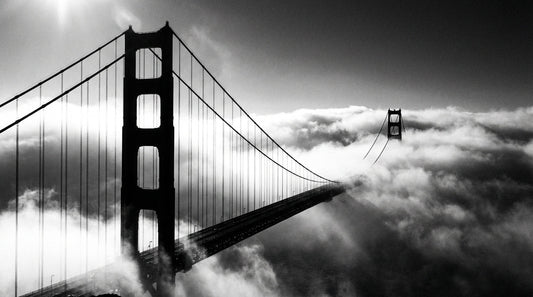 L'âme de San Francisco en photo noir et blanc | Lino Ludovic