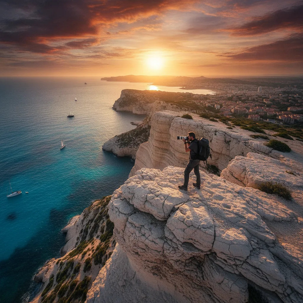 Photographe art Marseille Provence – Guide 2026