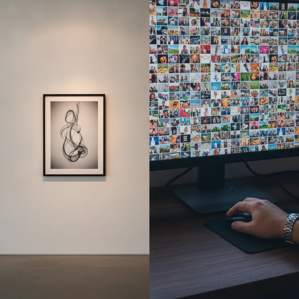 Photographe d'auteur définition vs photographe de stock