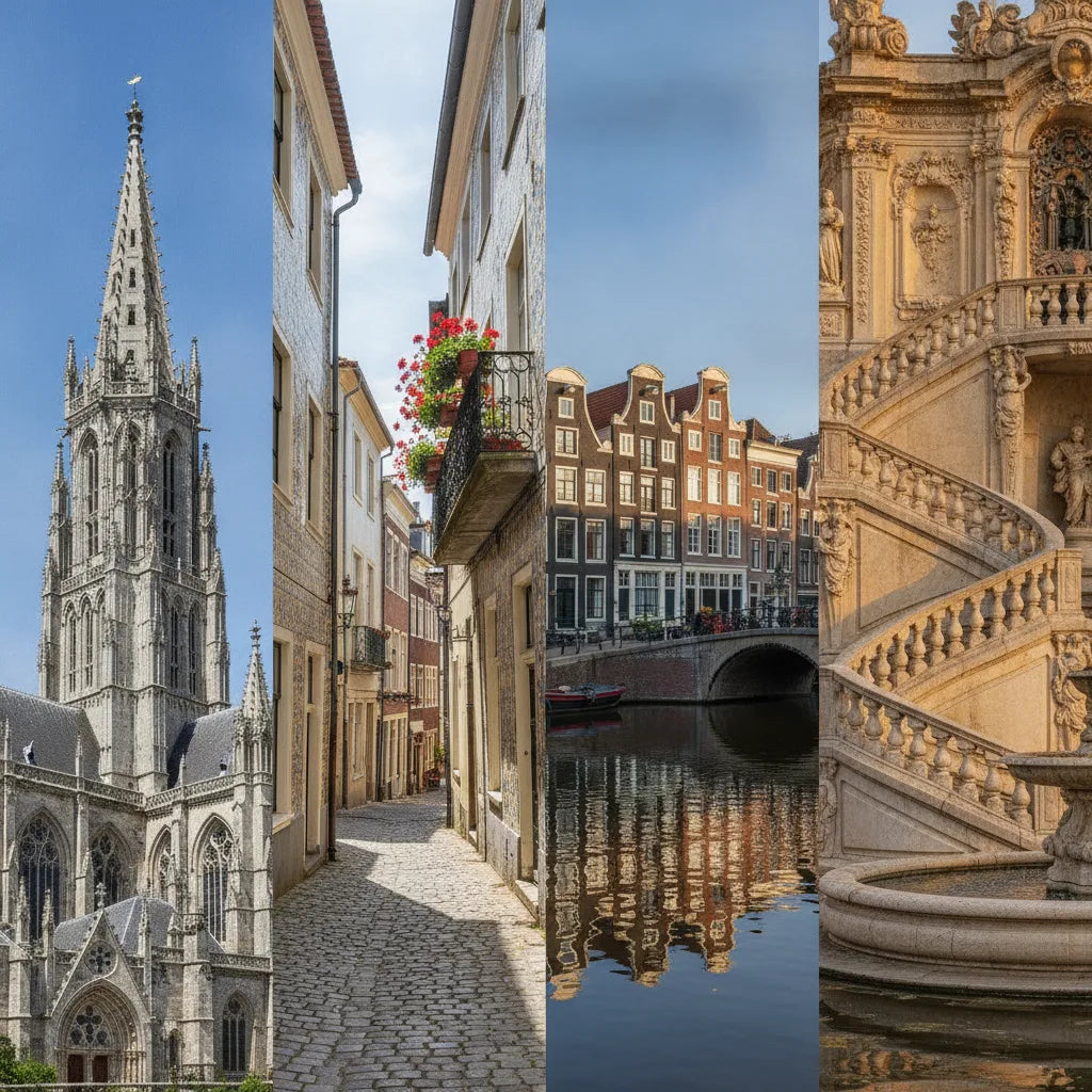 Photographie architecture européenne | Guide complet