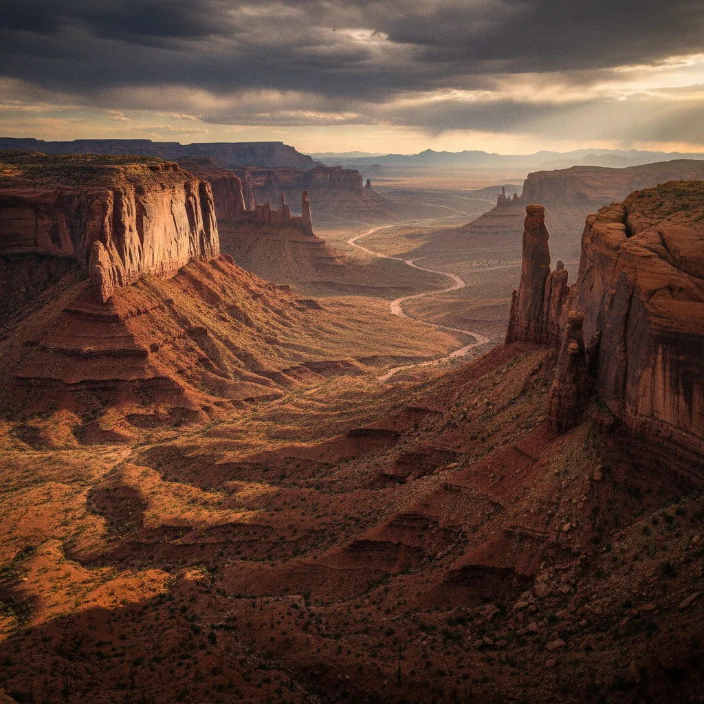 Photographie désert américain | Guide et tirages d'art