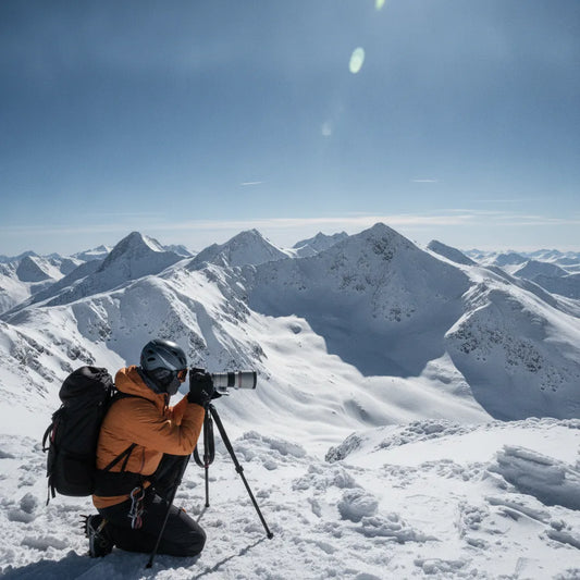 Photographie de montagne hiver | Le guide complet du photographe
