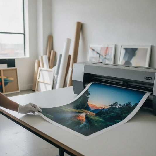 Comprendre la qualité d'impression fine art – Studio Lino