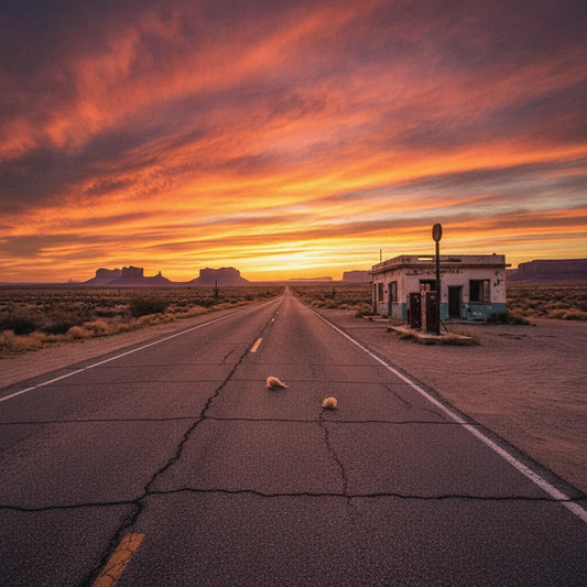La solitude sur la Route 66 – Guide d'un voyage introspectif