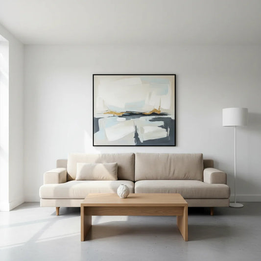 Style minimaliste décoration – Œuvre d'art Studio Lino