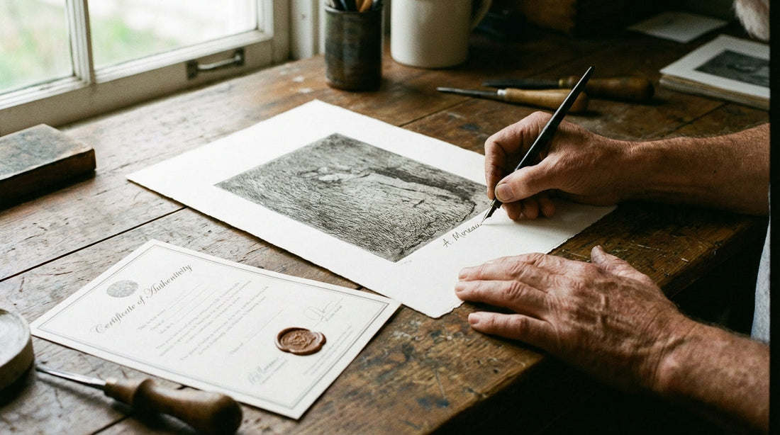 Tirage d'art numéroté | Le guide pour investir sans erreur