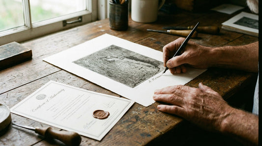 Tirage d'art numéroté | Le guide pour investir sans erreur