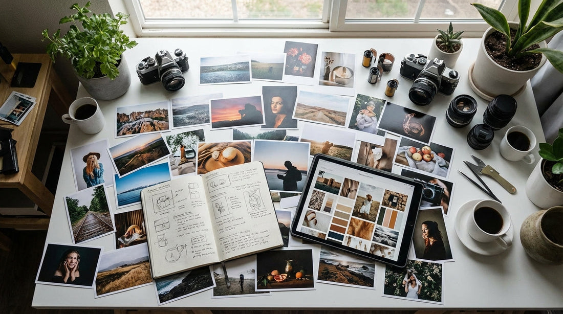Trouver son style photo en 7 étapes | Studio Lino Ludovic