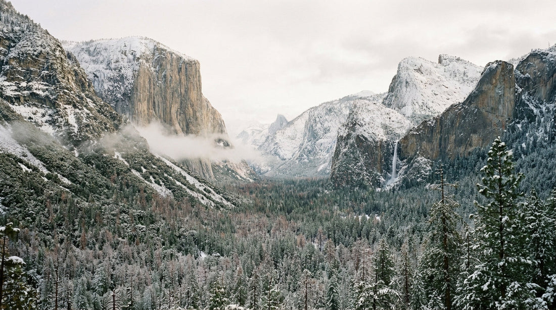 Visiter Yosemite en hiver – Le guide du photographe