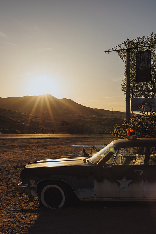 Last Patrol at Sunset