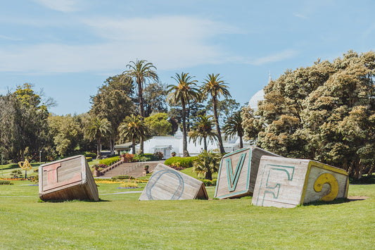 Love is in the ground